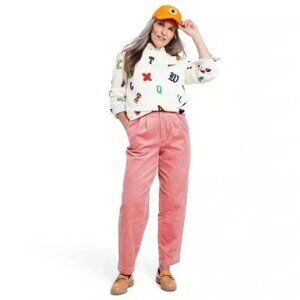 NWT Women's Corduroy Straight Leg Trousers- Rowing Blazers × Target Size 6